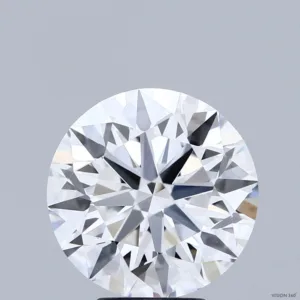 5.02 Carat Round E VVS2 Lab Diamond