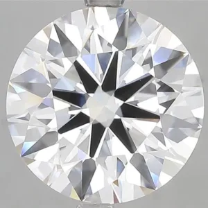 5.02 Carat Round E VVS2 Lab Diamond