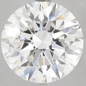 5.02 Carat Round E VVS2 Lab Diamond