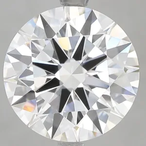5.02 Carat Round E VVS2 Lab Diamond
