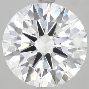 5.02 Carat Round E VVS2 Lab Diamond