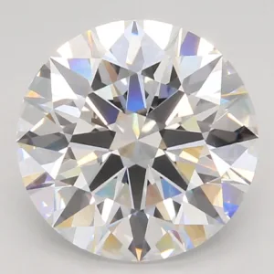 5.02 Carat Round E VVS2 Lab Diamond