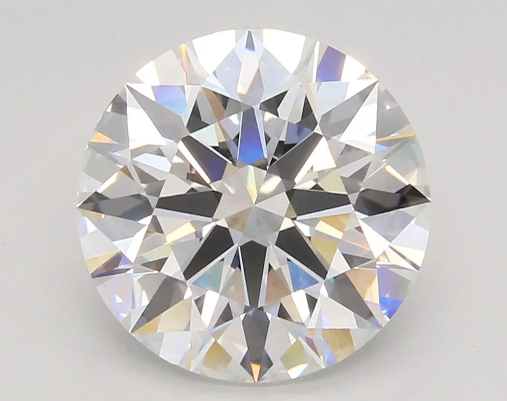 5.02 Carat Round E VVS2 Lab Diamond 1 5.02 Carat Round E VVS2 Lab Diamond