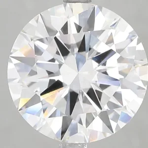 5.02 Carat Round E VVS2 Lab Diamond