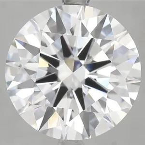 5.02 Carat Round E VVS2 Lab Diamond