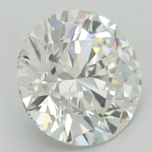 5.02 Carat Round E VVS2 Lab Diamond