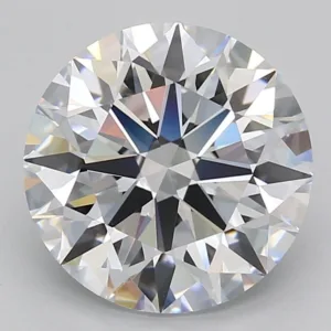5.02 Carat Round E VVS2 Lab Diamond