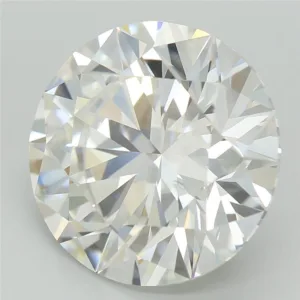5.02 Carat Round E VVS2 Lab Diamond