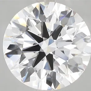 5.02 Carat Round E VVS2 Lab Diamond