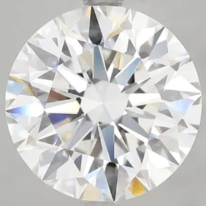 5.02 Carat Round E VVS2 Lab Diamond