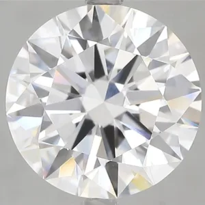 5.02 Carat Round E VVS2 Lab Diamond