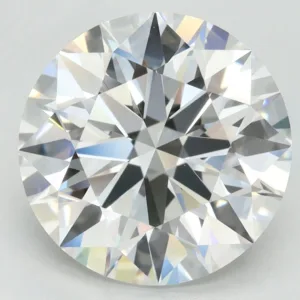5.02 Carat Round F VVS1 Lab Diamond