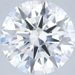 5.02 Carat Round F VVS2 Lab Diamond