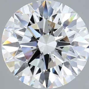 5.02 Carat Round G VVS2 Lab Diamond