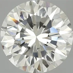 5.02 Carat Round J VS1 Natural Diamond