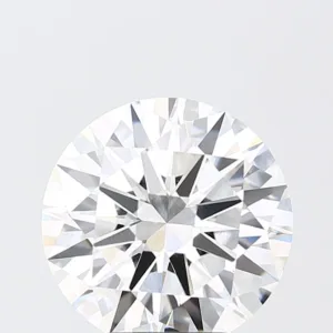 5.03 Carat Round D VVS2 Lab Diamond