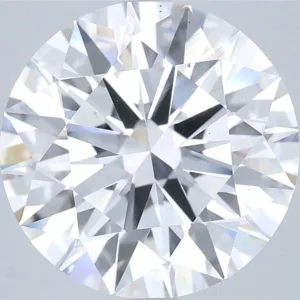 5.03 Carat Round E VS1 Lab Diamond