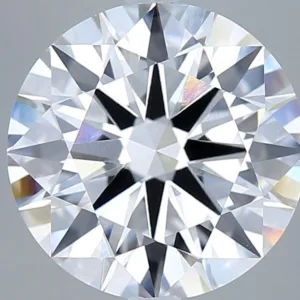 5.03 Carat Round E VVS1 Lab Diamond