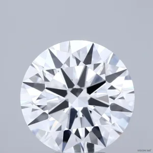 5.03 Carat Round E VVS2 Lab Diamond