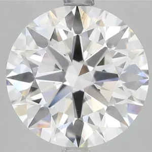 5.03 Carat Round E VVS2 Lab Diamond