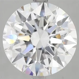 5.03 Carat Round E VVS2 Lab Diamond