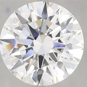 5.03 Carat Round E VVS2 Lab Diamond