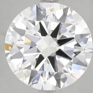 5.03 Carat Round E VVS2 Lab Diamond