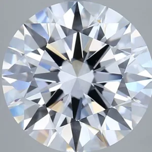 5.03 Carat Round E VVS2 Lab Diamond