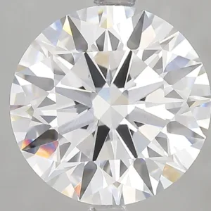 5.03 Carat Round E VVS2 Lab Diamond