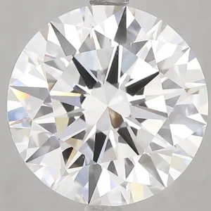 5.03 Carat Round E VVS2 Lab Diamond