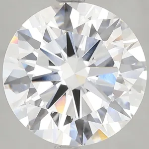5.03 Carat Round E VVS2 Lab Diamond