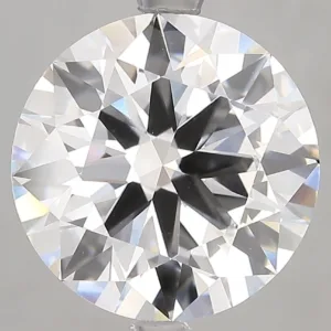 5.03 Carat Round E VVS2 Lab Diamond