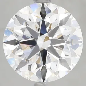 5.03 Carat Round E VVS2 Lab Diamond
