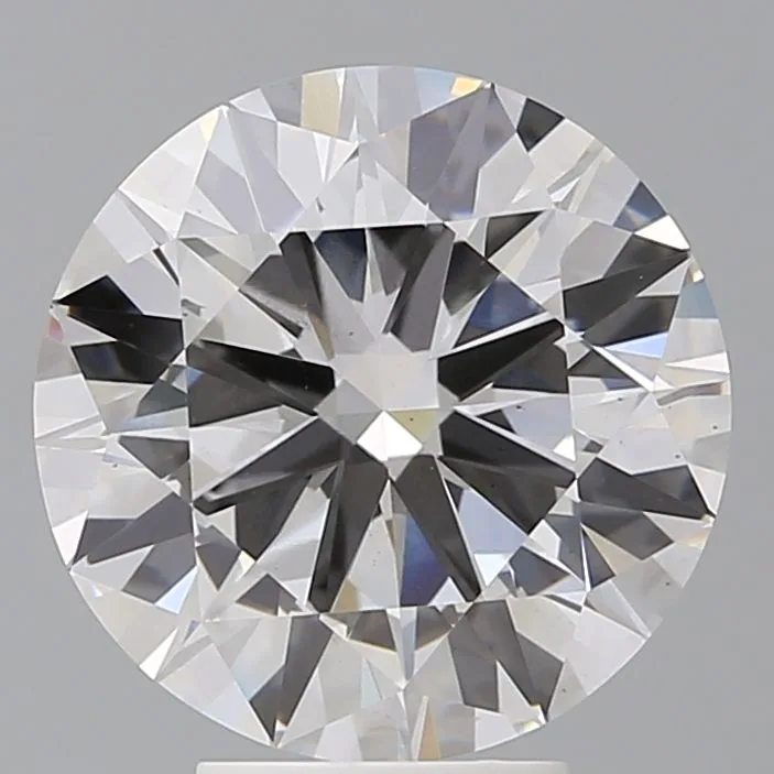 5.03 Carat Round F VS2 Lab Diamond 1 5.03 Carat Round F VS2 Lab Diamond