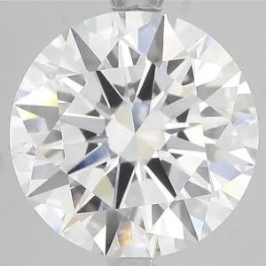 5.03 Carat Round F VVS2 Lab Diamond