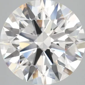 5.03 Carat Round G VVS2 Lab Diamond