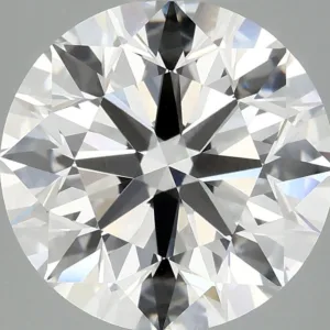 5.03 Carat Round G VVS2 Lab Diamond