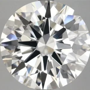 5.03 Carat Round G VVS2 Lab Diamond