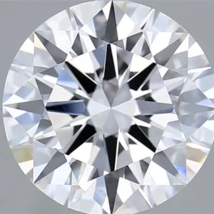 5.04 Carat Round E VVS1 Lab Diamond