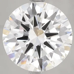 5.04 Carat Round E VVS2 Lab Diamond