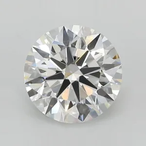 5.04 Carat Round E VVS2 Lab Diamond