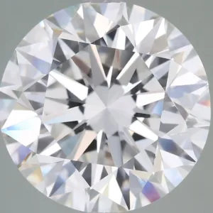 5.04 Carat Round E VVS2 Lab Diamond