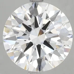5.04 Carat Round E VVS2 Lab Diamond