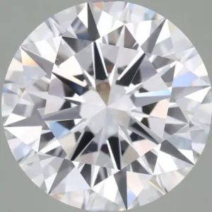 5.04 Carat Round E VVS2 Lab Diamond