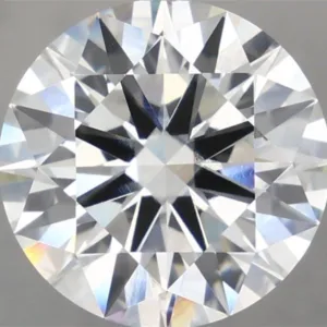 5.04 Carat Round F VVS1 Lab Diamond