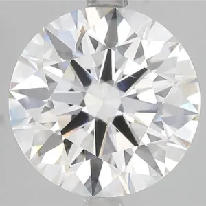 5.04 Carat Round F VVS2 Lab Diamond