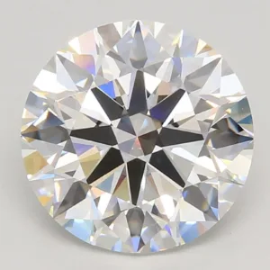 5.04 Carat Round F VVS2 Lab Diamond