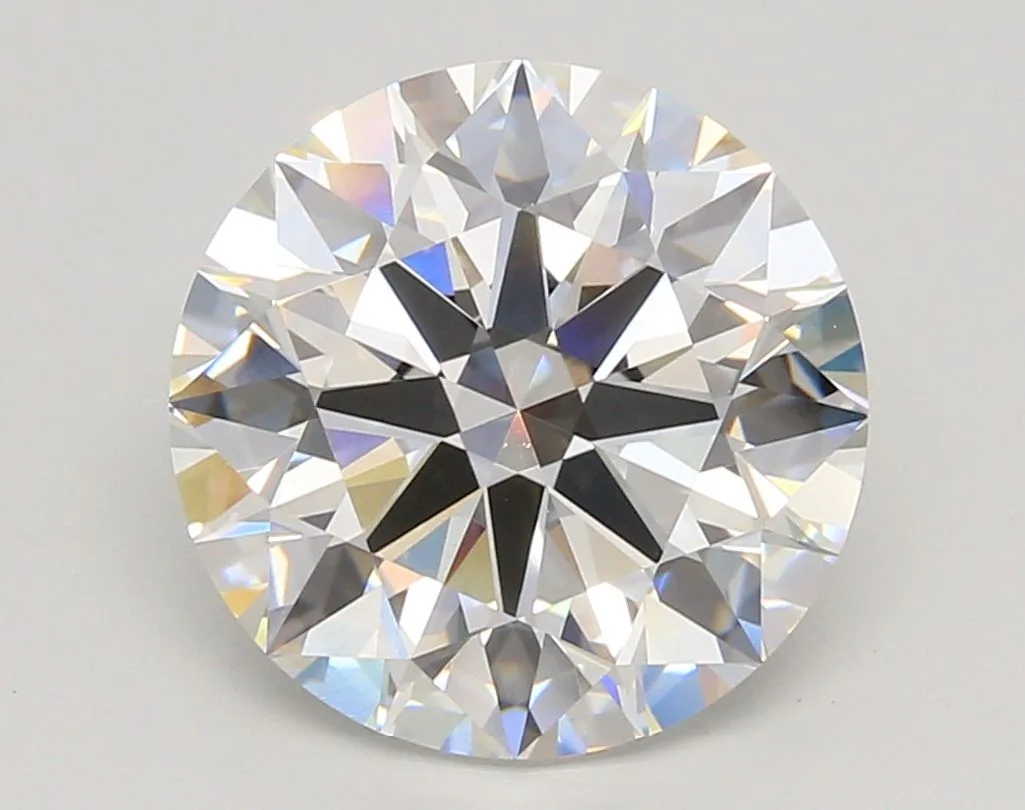 5.04 Carat Round F VVS2 Lab Diamond 1 5.04 Carat Round F VVS2 Lab Diamond