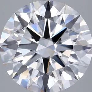 5.05 Carat Round E VS1 Lab Diamond
