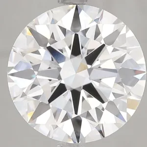 5.05 Carat Round E VVS2 Lab Diamond